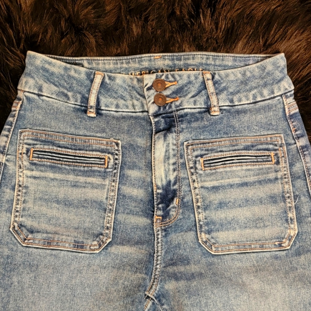 American Eagle Next Level Stretch High Rise Jean